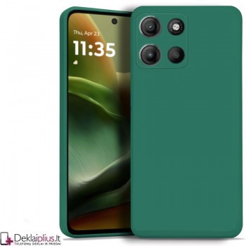 Silikoninis ploniausias dėklas su kameros apsauga - žalias (Motorola Moto G15 Power/G15/G17 Power/G17) Silikoninis ploniausias dėklas su kameros apsauga - žalias (Motorola Moto G15 Power/G15/G17 Power/G17)